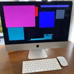 【マウス、キーボード付】iMac 21.5インチ (Late 2015) iMac (21.5-inch, Late 2015) - Technical Specification