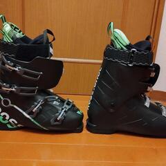 ロシニョールROSSIGNOL スキーブーツSPEED 80 BLACK GREEN 27.5cm