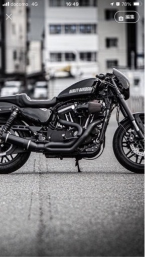 ハーレーxl1200cx ロードスター