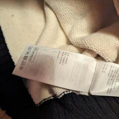 COS リラックス カラーブロック ニット メンズXS レディースMの画像