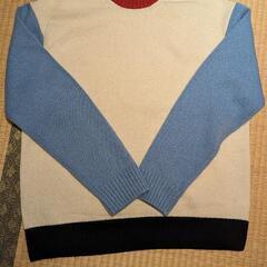 COS リラックス カラーブロック ニット メンズXS レディースMの画像