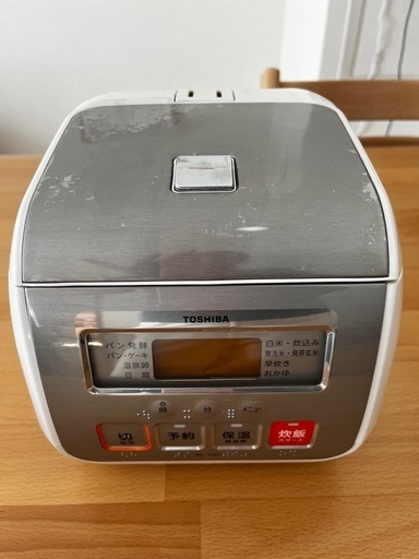 炊飯器　TOSHIBA