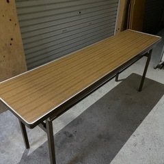 長机 大きめサイズ 多少ボロ