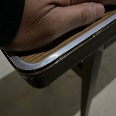 長机 大きめサイズ 多少ボロの画像