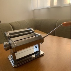受け渡し決定！パスタ製麺機