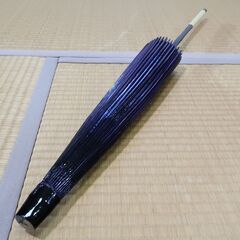 舞踊傘（紫）の画像