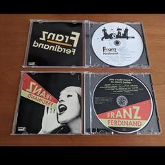 フランツ・フェルディナント FRANZ FERDINAND CD2枚セットの画像