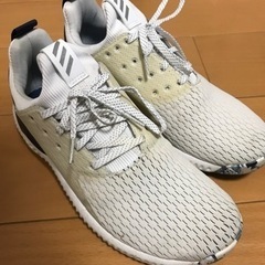 🉐美品 アディダス スパイクレスシューズ 25.5センチ