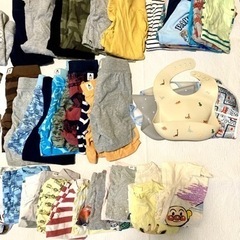 used 子供服差し上げます。【主に2歳児〜3歳児】【20日午前中迄】の画像