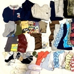 used 子供服差し上げます。【主に2歳児〜3歳児】【20日午前中迄】の画像