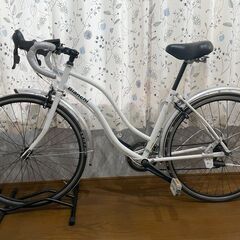 ママチャリ　ロードバイク化　自転車700ｃ