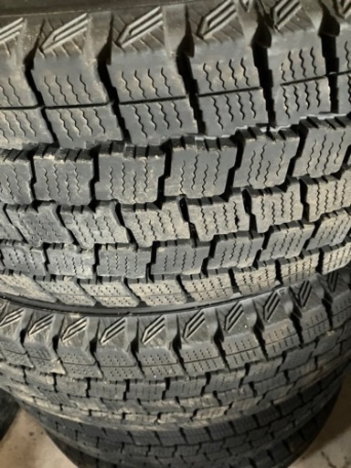 195/80R15 107/105L LT 中古スタッドレスアルミセット