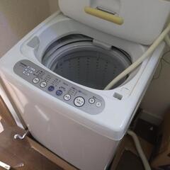 洗濯機あげますの画像