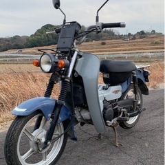 SUZUKI BIRDIE 90 4スト 整備完了