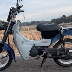 SUZUKI BIRDIE 90 4スト 整備完了の画像