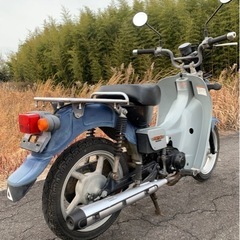 SUZUKI BIRDIE 90 4スト 整備完了の画像