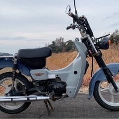 SUZUKI BIRDIE 90 4スト 整備完了の画像