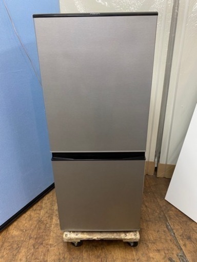 I735 ? スクエアデザイン♪ AQUA 冷蔵庫 (126L) ⭐ 動作確認済 ⭐ クリーニング済