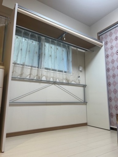 ベルメゾン クローゼットハンガーラック