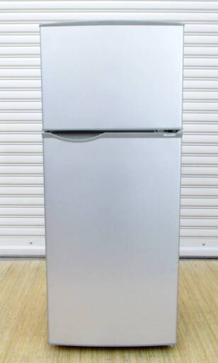 シャープ　2ドア冷蔵庫　SJ-H12Y-S　動作良好　118L　2014年製　右開き 　シルバー系　単身　一人暮らし　SHARP
