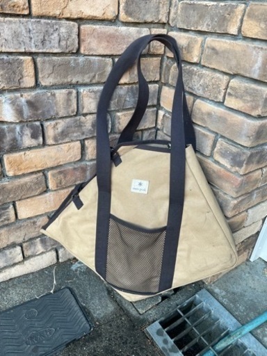 SNOWPEAK 焚火台M スターターセット　中古