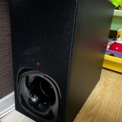 ソニーサウンドバー HT-CT380 ホームシアターシステムの画像