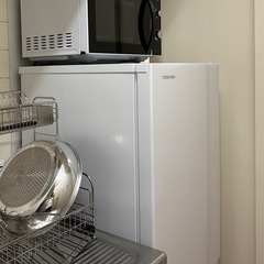 東芝 冷蔵庫 完全動作品 使用8ヶ月 