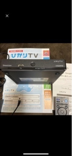 ひかりTV 4K対応トリプルチューナーST-3400 スターターセット