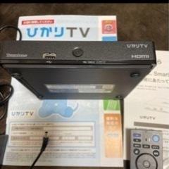 ひかりTV 4K対応トリプルチューナーST-3400 スターターセット