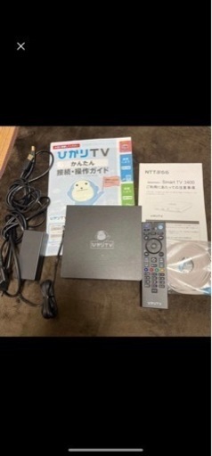 ひかりTV 4K対応トリプルチューナーST-3400 スターターセット