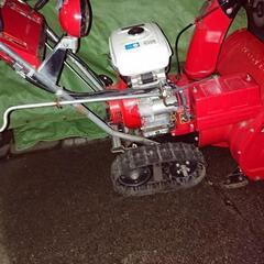 除雪機 ホンダHS70 除雪機 65000から50000値下げの画像