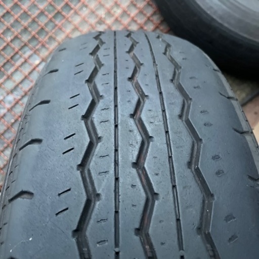 佐賀　計2本　195/80R15 ハイエース　ブリヂストン　RD-613 107/105L LT