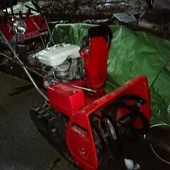 除雪機 ホンダHS70 除雪機 65000から50000値下げの画像