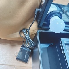 LEDライト付きコスメボックスの画像