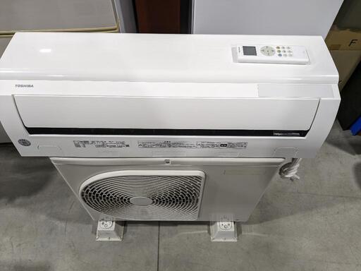 TOSHIBA 6〜8畳 2.2kwルームエアコン RAS-F221MA 2019年製