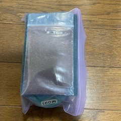 メダカ 産卵床＆餌セット  3袋  200円の画像