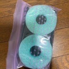 メダカ 産卵床＆餌セット  3袋  200円の画像