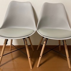 ダイニングチェア2脚セット