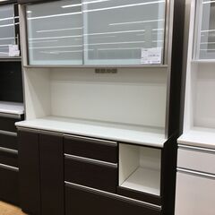 ★ジモティ割あり★ NITORI　ニトリ 食器棚  W140×D51×H200 クリーニング済み SJ4805