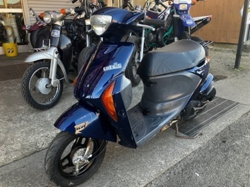 SUZUKI レッツ5G実働!!整備済み【保証付き】お届け可能!!