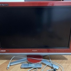 受渡予定者決まりました/SHARP AQUOS 2007年製　3...