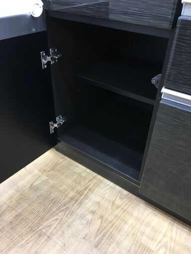 ★ジモティ割あり★ NITORI　ニトリ 食器棚  W100×D51×H205 クリーニング済み SJ4806