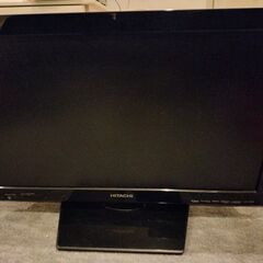 ◆値下げ◆日立のテレビ　リモコン、録画機能付きの画像