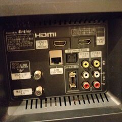 ◆値下げ◆日立のテレビ　リモコン、録画機能付き
