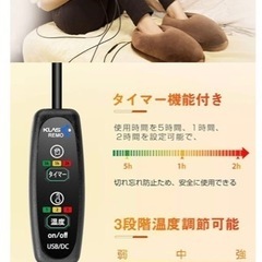 電気スリッパ　USB  あったかスリッパの画像