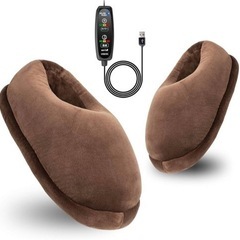 電気スリッパ　USB  あったかスリッパの画像