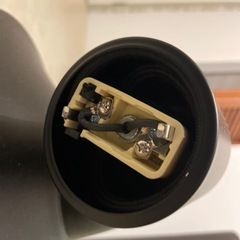 ニトリ　ペンダントライトビレル(177P-2BK) 2個の画像