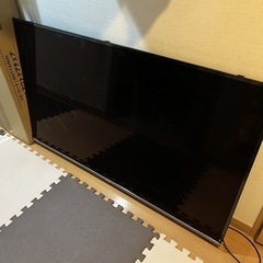 SHARP 55インチテレビ　【ジャンク】