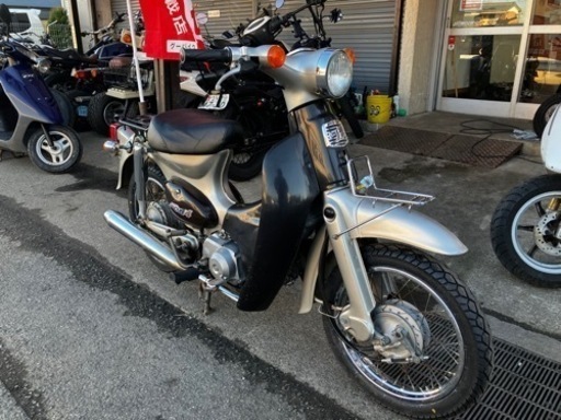 HONDA C50 リトルカブ 実働!!整備済み!!【保証付き！！】 お届け可能!!