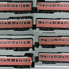 Nゲージ KATO 415系 100番台 (常磐線・国鉄標準色) 4両基本&4両増結セット 室内灯付きの画像